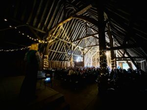 Barn Interior