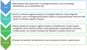 Mitigation Heirarchy