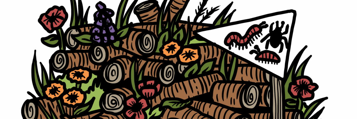 MakingSpaceforNAture_4_Urban_7_LogPiles Copy 1 Aspect Ratio 1200 400